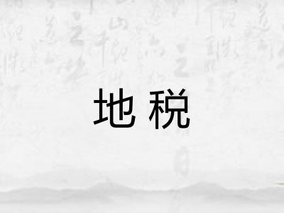 地税