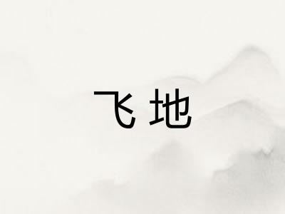 飞地