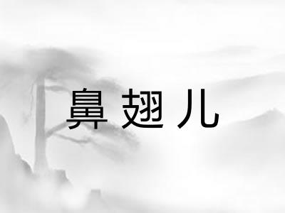 鼻翅儿