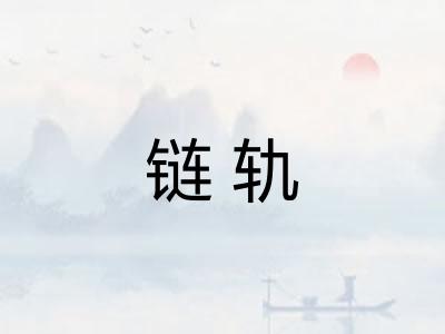 链轨
