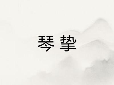 琴挚