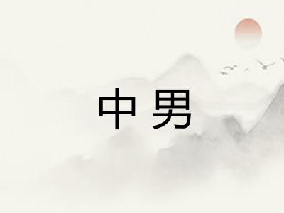 中男
