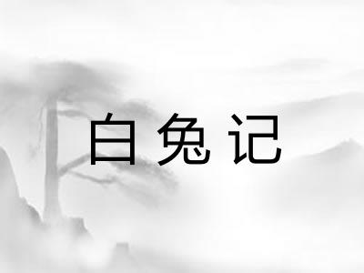 白兔记 白兔记