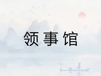 领事馆 领事馆