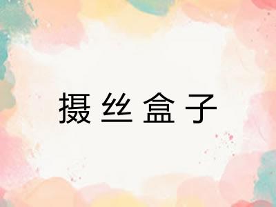 摄丝盒子