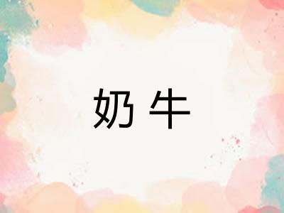 奶牛