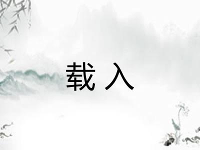 载入