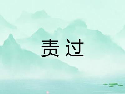 责过