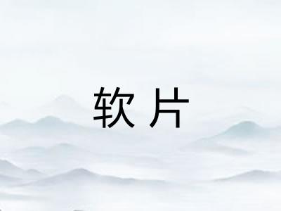 软片