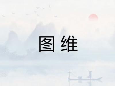 图维