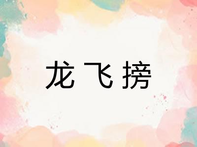 龙飞搒