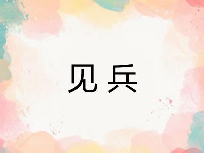 见兵