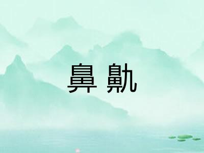 鼻鼽