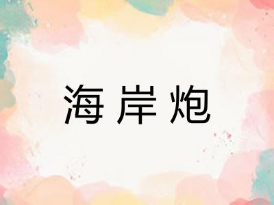 海岸炮