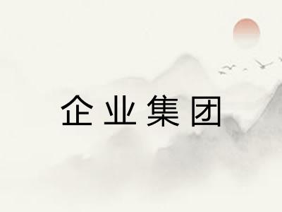 企业集团
