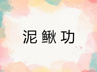 泥鳅功