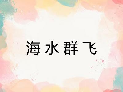 海水群飞