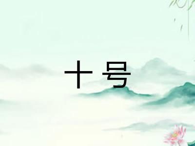 十号