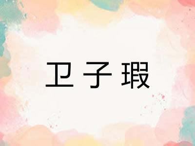 卫子瑕