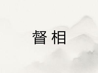 督相