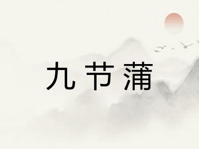 九节蒲 九节蒲