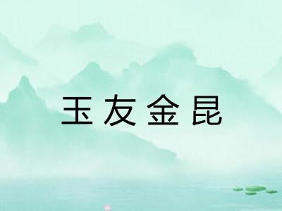 玉友金昆