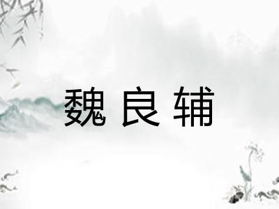 魏良辅