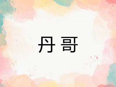 丹哥