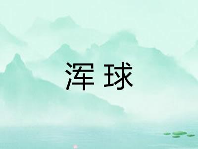 浑球