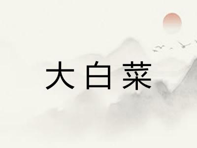 大白菜