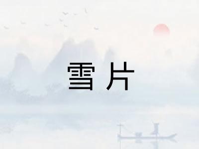 雪片