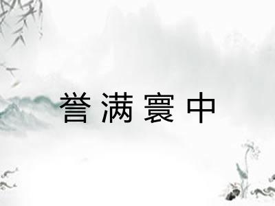 誉满寰中 誉满寰中