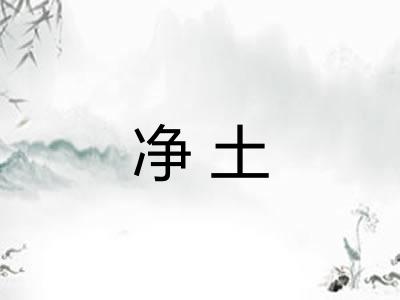 净土 净土