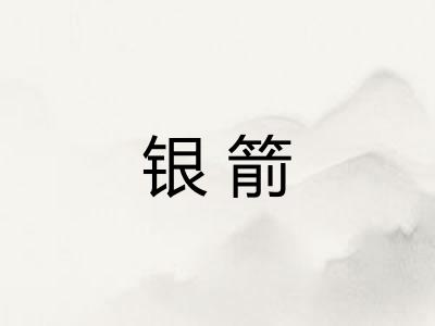 银箭