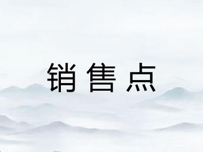 销售点
