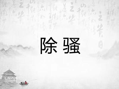 除骚