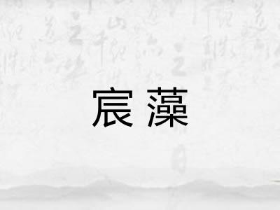 宸藻
