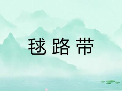 毬路带 毬路带