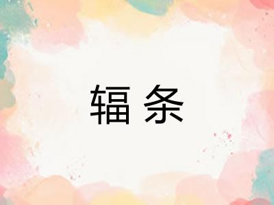 辐条