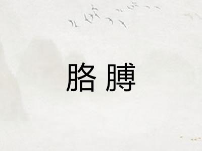 胳膊 胳膊