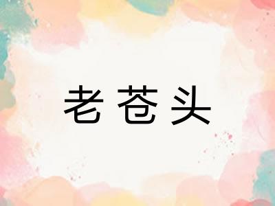 老苍头