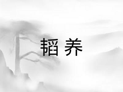 韬养