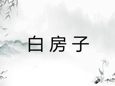 白房子 白房子