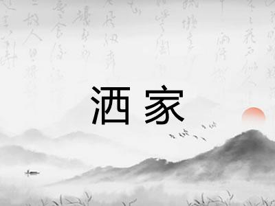 洒家