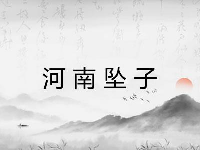 河南坠子 河南坠子