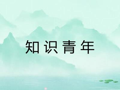 知识青年