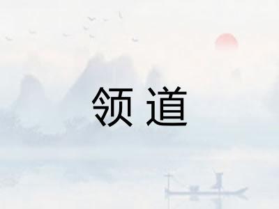 领道