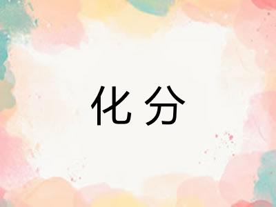 化分