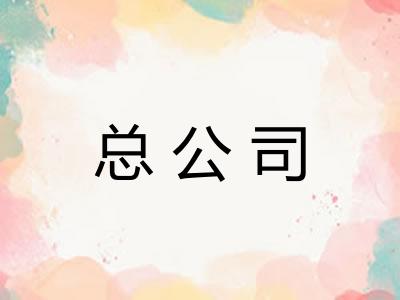 总公司