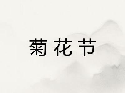 菊花节 菊花节